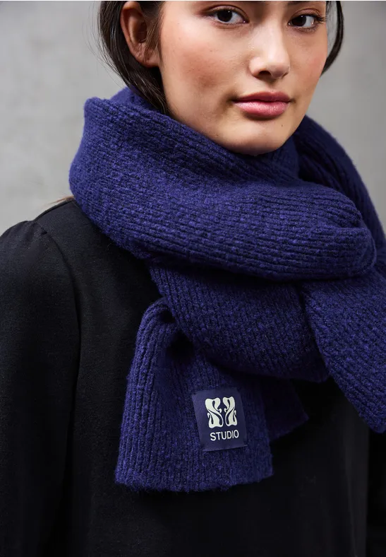 Foulard avec badge zenith blue