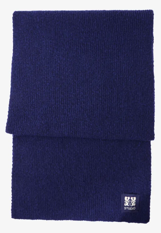 Foulard avec badge zenith blue