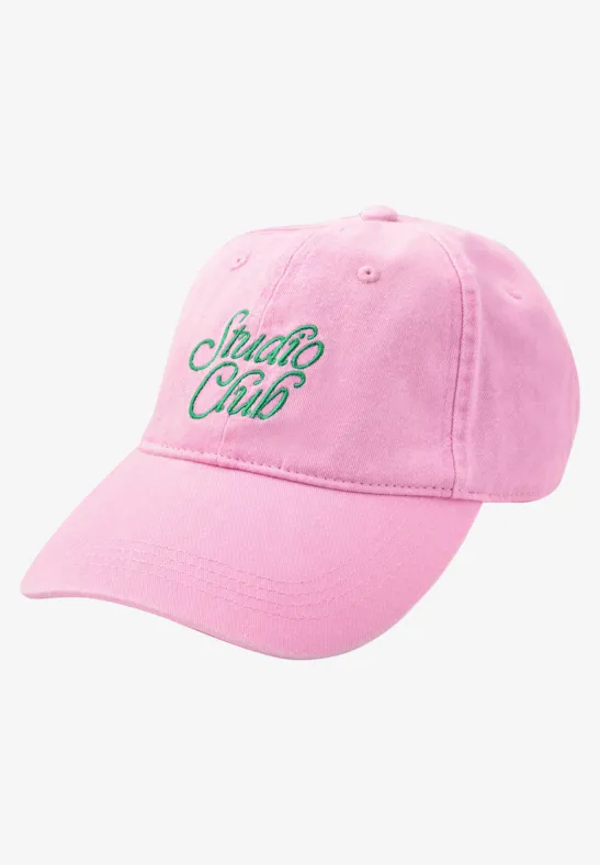 Washed-Look Cap tulip pink
