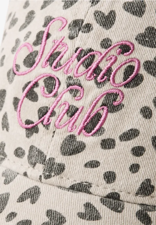 Cap mit Slogan stone sand