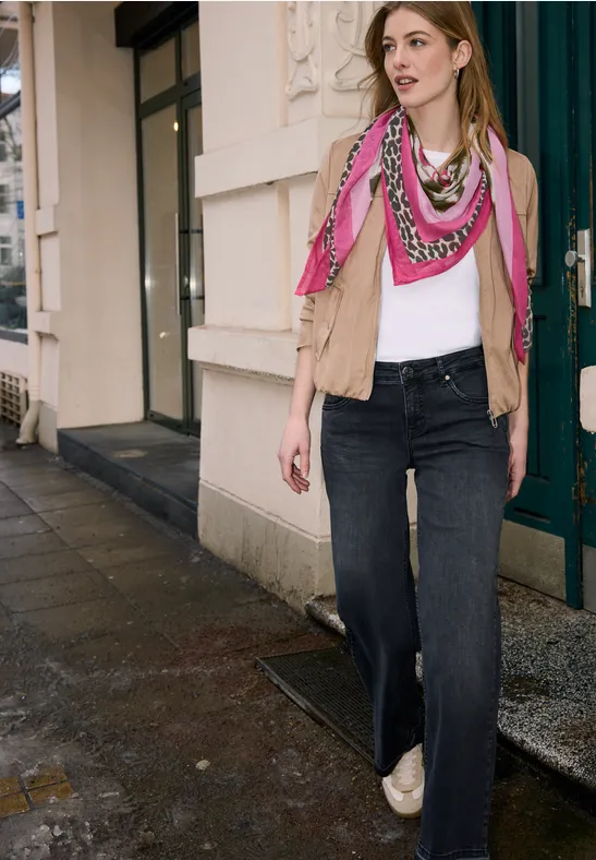 Vierkant doek ultra pink