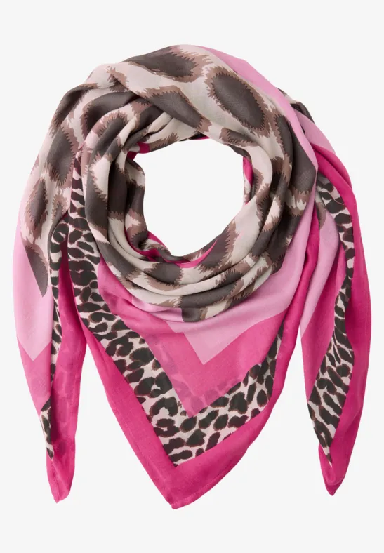 Vierkant doek ultra pink