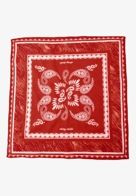 Mustermix Bandana torch red