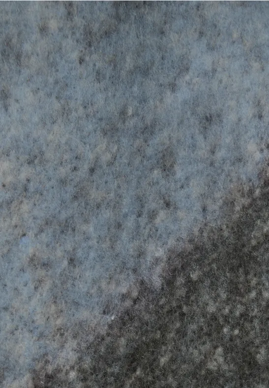 Longue écharpe à motif Argyle loom blue
