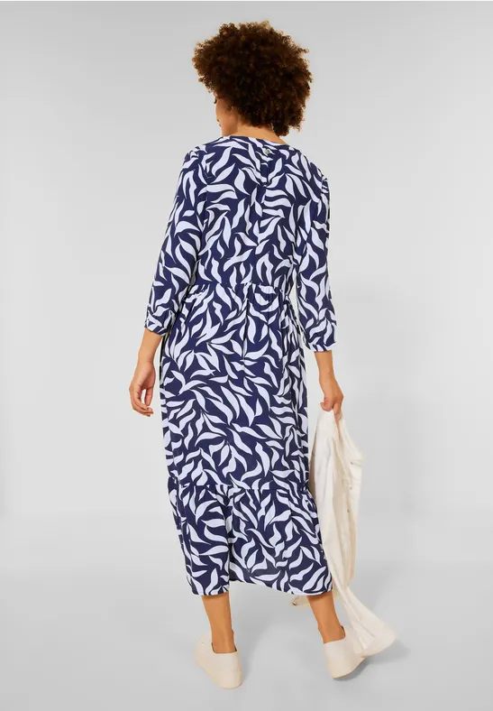 Maxi print kleid street one Clearance