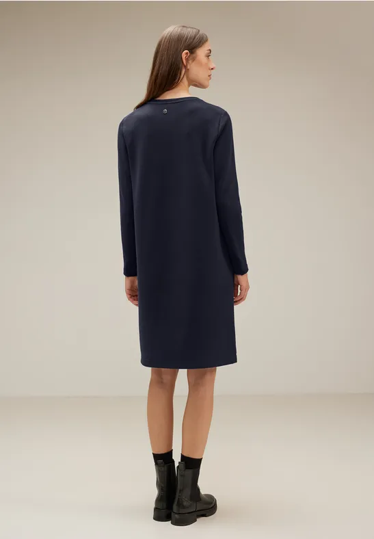 Sweatkleid mit taschen Clearance