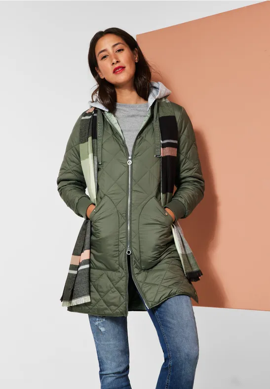 Steppmantel Damenmantel Street One Street One Steppmantel In