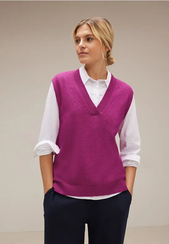 V neck pullunder damen Clearance
