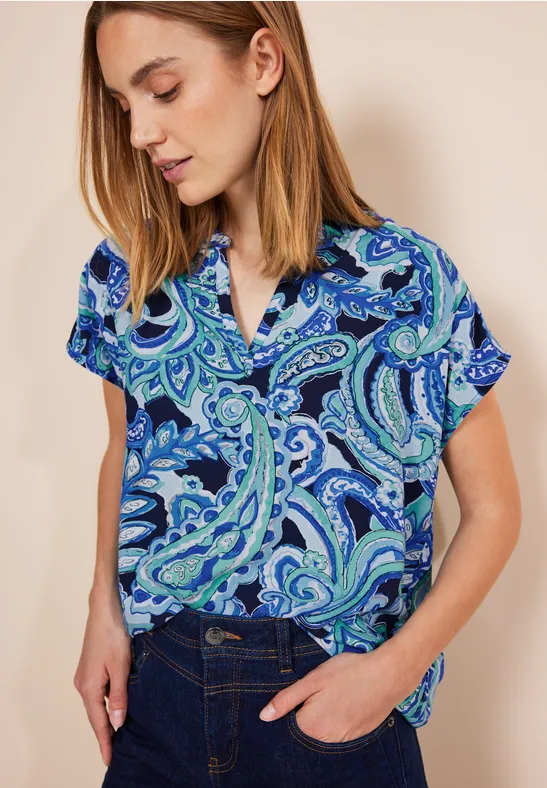 Street one shirtbluse mit print Clearance
