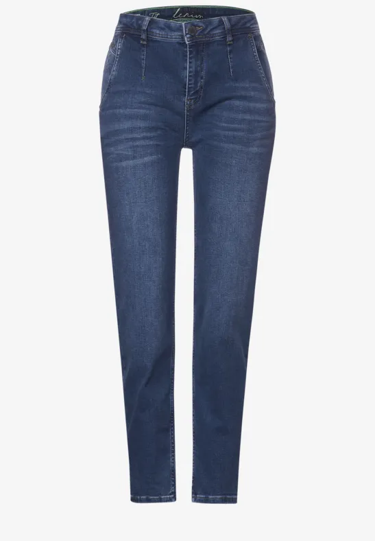 STREET-ONE Loose Fit Ballon Jeans für Damen in Blau | STREET-ONE