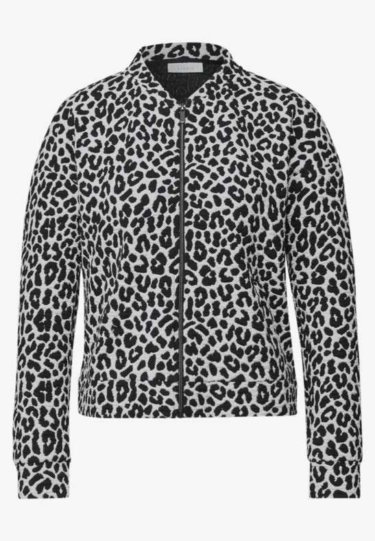 STREET-ONE Leo jas voor dames in Zwart | STREET-ONE