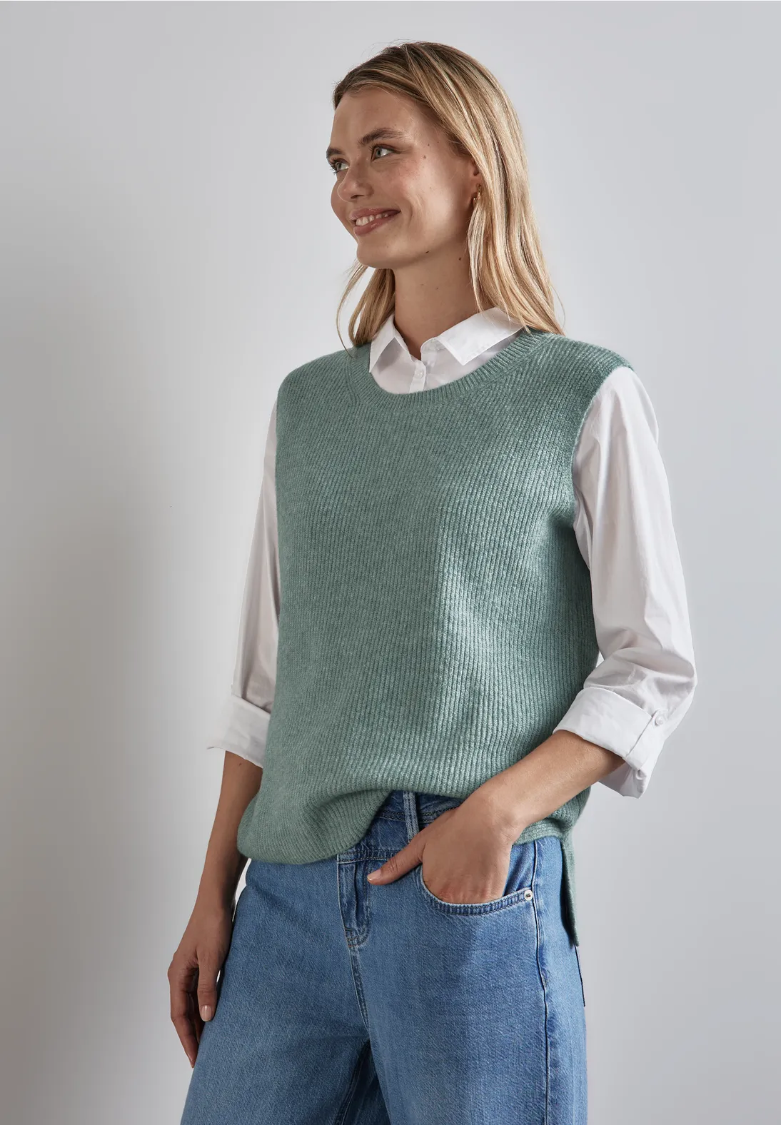 Street One Ärmelloser Pullover Günstig kaufen Bekleidung