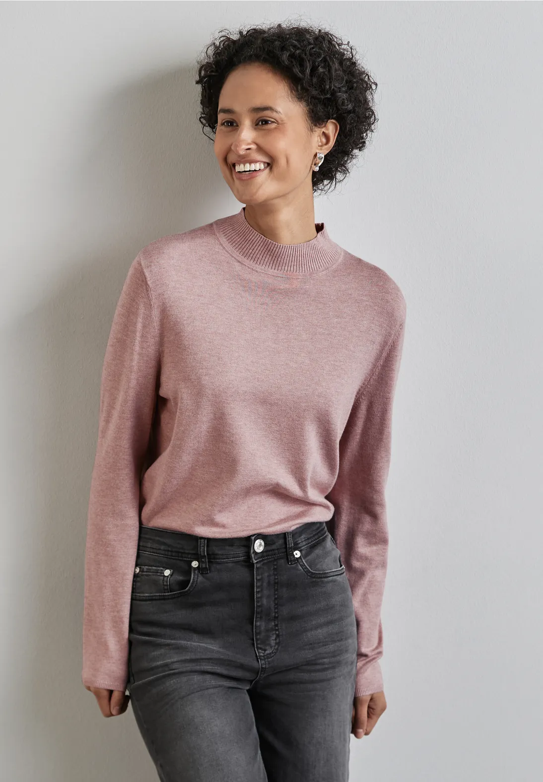 Street One Basic Rollkragen-Pullover Günstiger Verkauf Bekleidung