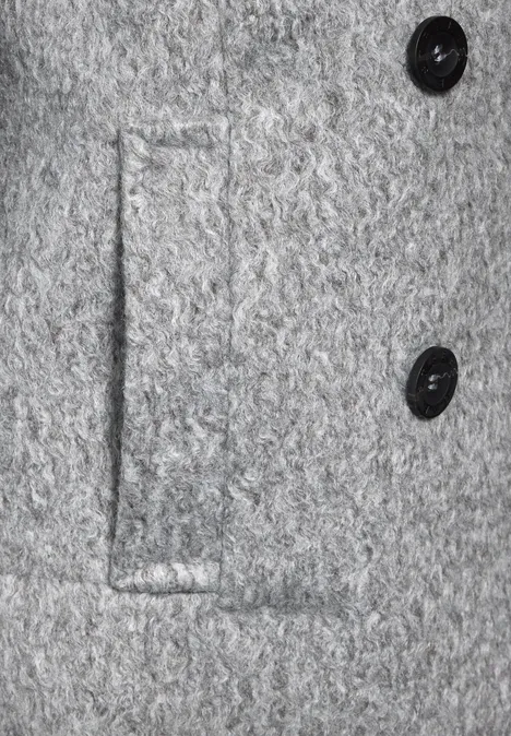 Veste structurée frost grey melange