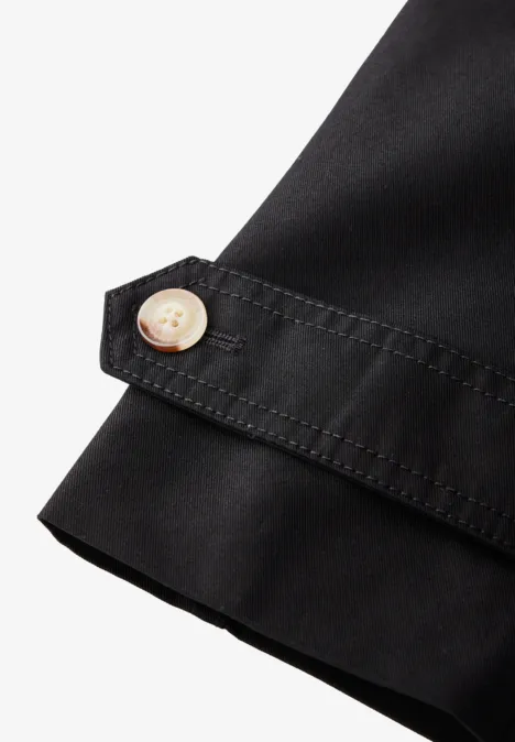 Trench-coat Black