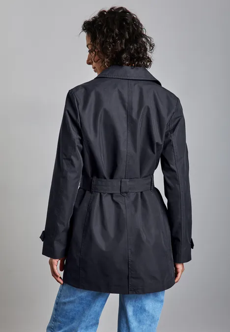 Trench-coat gravity blue