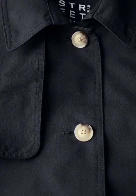 Trench-coat gravity blue