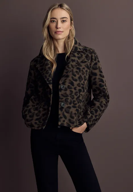 Veste Cosy Leo Teddy Brown