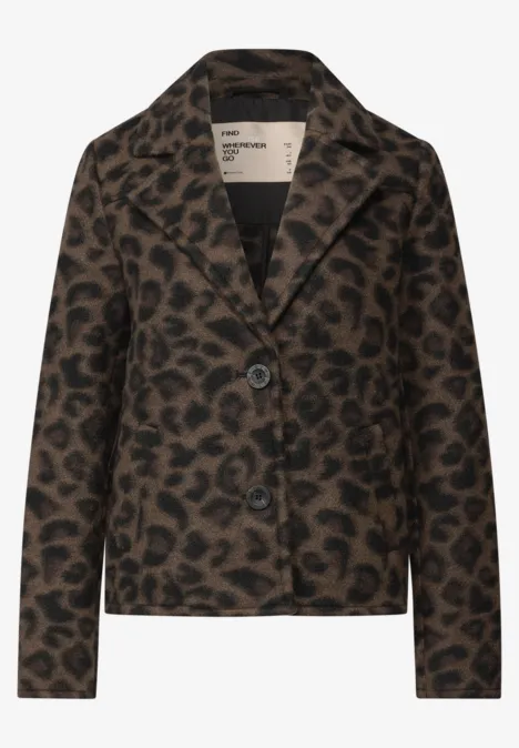Veste Cosy Leo Teddy Brown