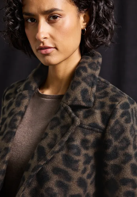 Veste Cosy Leo Teddy Brown