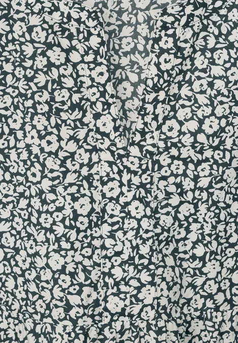 Tunikakleid mit Print cool vintage green