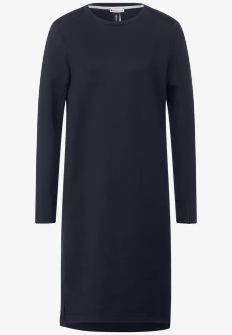 Robe molletonnée avec poches deep blue