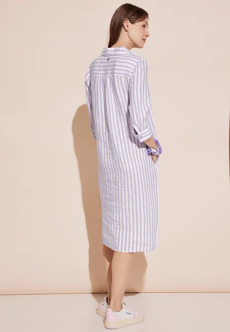 Gestreiftes Kleid smell of lavender