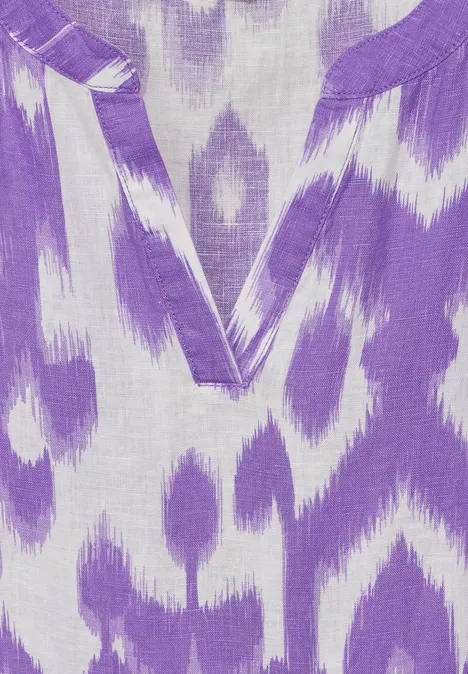 Tunika Kleid mit Print smell of lavender