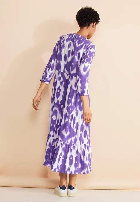 Tunika Kleid mit Print smell of lavender