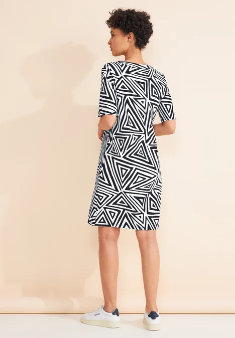 Travelware Printkleid Black