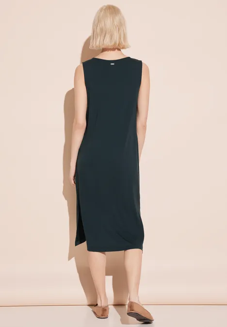 Cut Out Midikleid cool vintage green