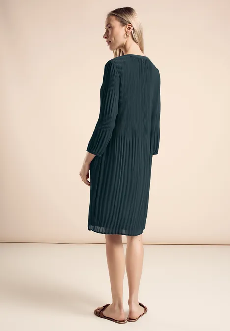 Tunika-Kleid hunter green