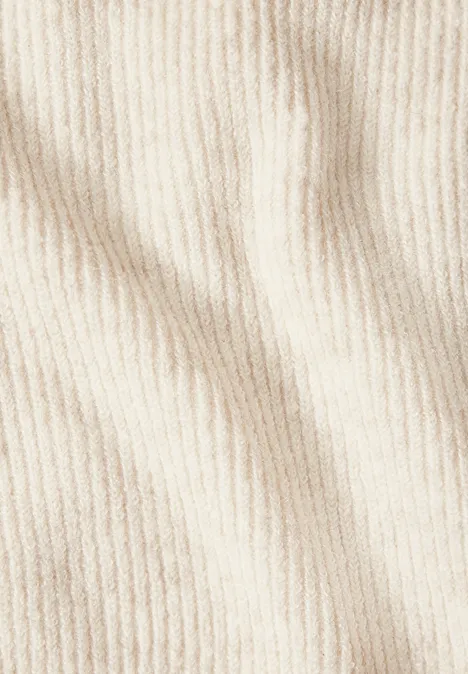 Langes Strickkleid oak beige melange