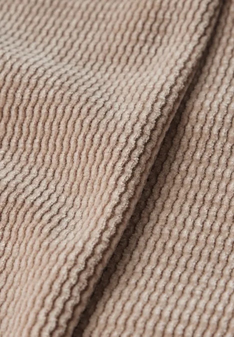 Kuscheliges Kleid honey sand
