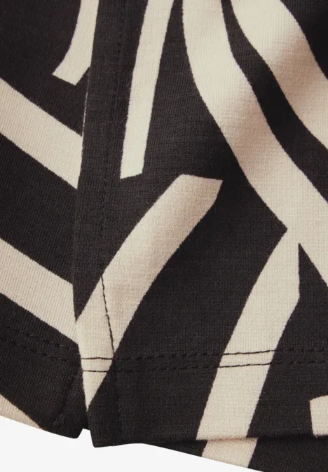 Ärmelloses Kleid Black