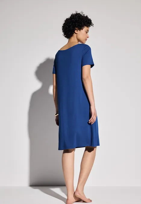 Jersey Kleid dodger blue