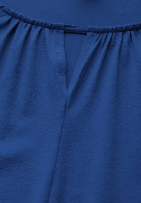 Jersey Kleid dodger blue