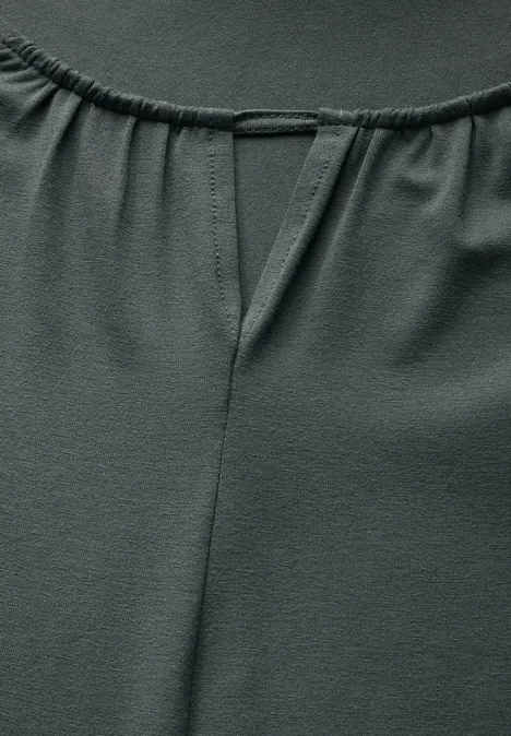 Jersey Kleid wither green