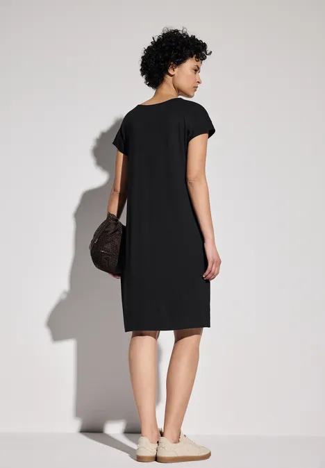 Jersey Kleid Black