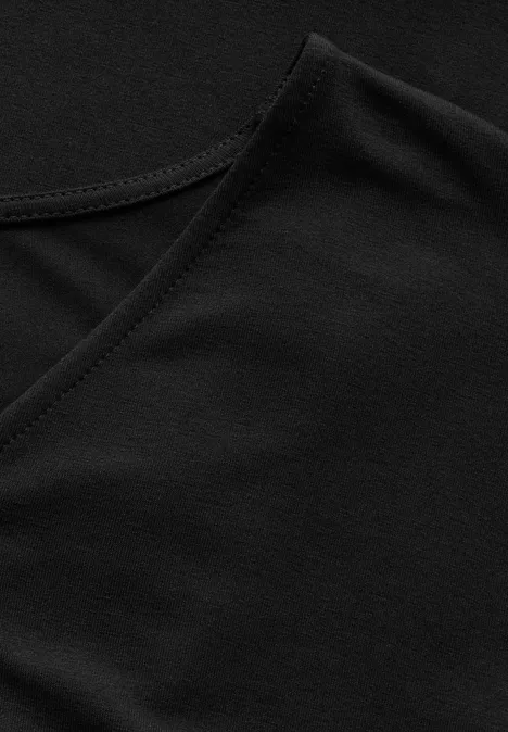 Jersey Kleid Black