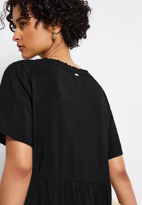 Tunika-Kleid Black