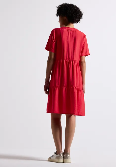 Tunika-Kleid glory red