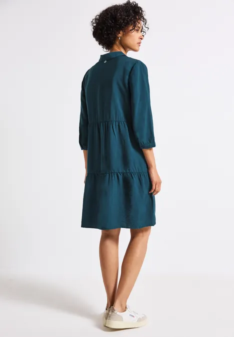 Zomerse tuniekjurk tide blue