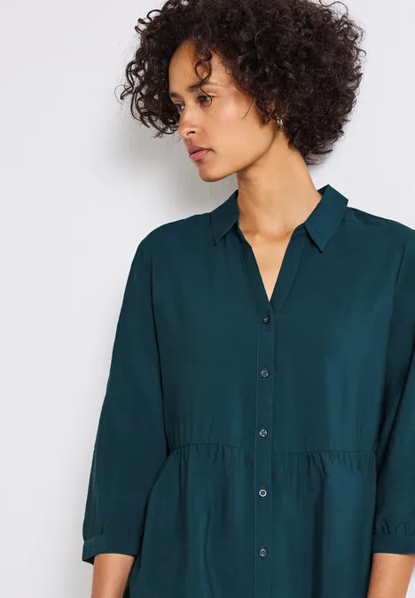 Zomerse tuniekjurk tide blue