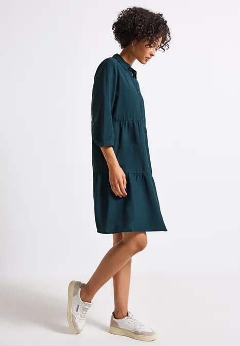 Zomerse tuniekjurk tide blue