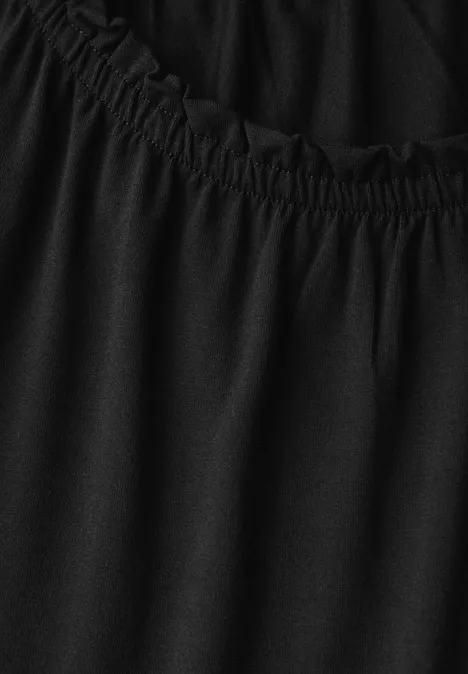 Mouwloze jurk Black