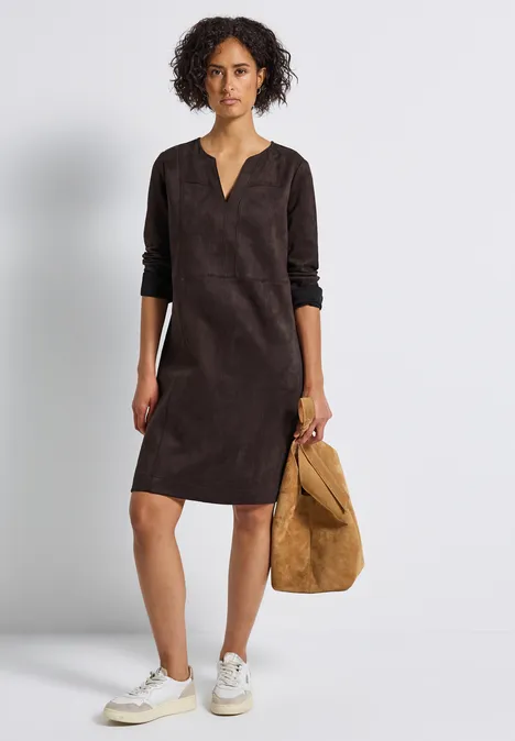 Robe Velorus deep roast brown