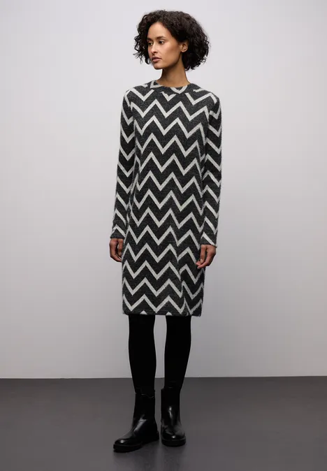 Robe t-shirt à motifs Black Robe t-shirt à motifs Black