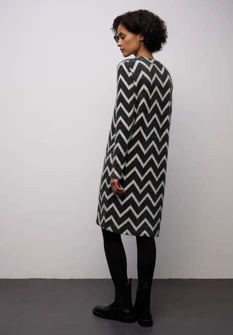 Robe t-shirt à motifs Black Robe t-shirt à motifs Black