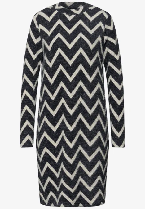 Robe t-shirt à motifs Black Robe t-shirt à motifs Black